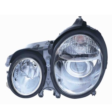 000225_AUTO.JPG Kit Proiettore H7/h7 Lenticolare Per Mercedes Classe E W210 Dal 1999/07 Al 2002/03