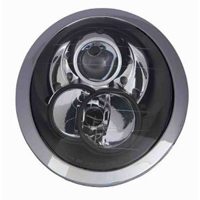000245_AUTO.JPG Kit Proiettore H7-h7 C/lenticolare Con Motore Per Mini Dal 2001/09 Al 2004/08
