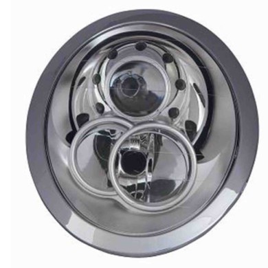 000245_AUTO.JPG Kit Proiettore H7/h7 C/lenticolare Con Motore Per Mini Dal 2001/09 Al 2004/08