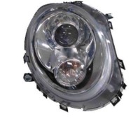 Kit Proiettore H7-hb3 C/lenticolare C/motore Elettrico Per Mini Dal 2006/11 Al 2013/08