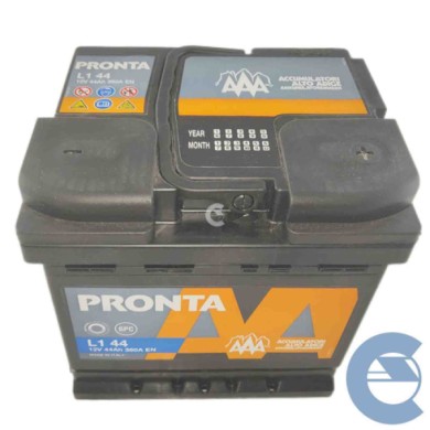 149505-large_default.jpg Batteria Per Auto 12v 44 Ah Positivo Destro 360a Ampere Di Spunto L1 Alto Adige