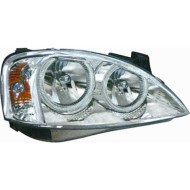 Kit Proiettore Cromato Con Tecn. Celis Per Opel Combo Dal 2001/10 Al 2002/06
