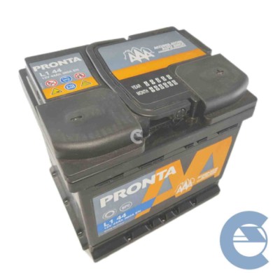 149507-large_default.jpg Batteria Per Auto 12v 44 Ah Positivo Destro 360a Ampere Di Spunto L1 Alto Adige