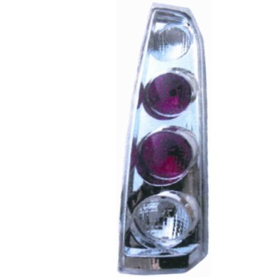 000295_AUTO.JPG Kit Fanale Posteriore Mod. Lexus Cromato Per Opel Meriva Dal 2003/04 Al 2010/04