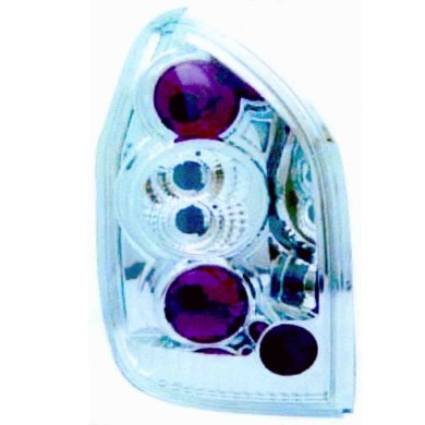 000309_AUTO.JPG Kit Fanale Posteriore Mod. Lexus Cromato Per Opel Zafira Dal 1999/01 Al 2003/02