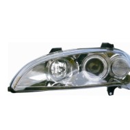 Kit Proiettore Con Lenticolare Cromato Per Opel Tigra Dal 1994/10 Al 2001/01
