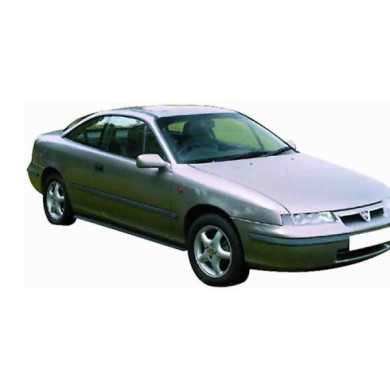 MK.OP.17.JPG Kit Proiettore Lenticolare Cromato Per Opel Calibra Dal 1990/06 Al 1997/07