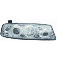 000286_AUTO.JPG Kit Proiettore Lenticolare Cromato Per Opel Calibra Dal 1990/06 Al 1997/07