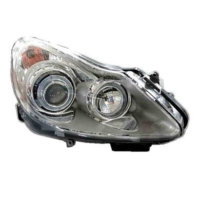 000656_AUTO.JPG Kit Proiettore H1-h7 C/lentic. Tecn. Celis Predisposizione Per Regolazione El Per Opel Corsa Dal 2006/09 Al 2010