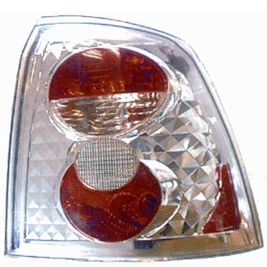 000281_AUTO.JPG Kit Fanale Posteriore Mod. Lexus Cromato Per Opel Astra G Dal 2001/03 Al 2004/02 Versione 3/5 Porte