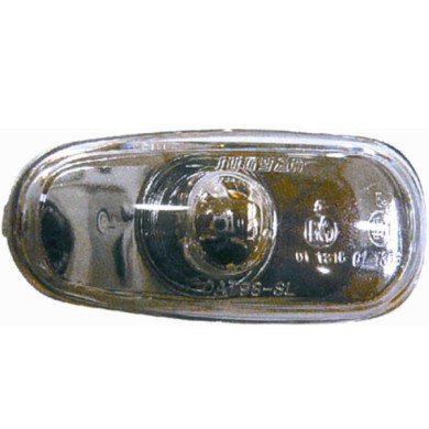 000281_AUTO.JPG Kit Fanale Laterale Crystal Cromato Per Opel Astra G Dal 2001/03 Al 2004/02