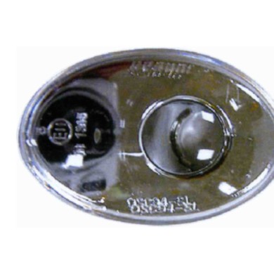 000283_AUTO.JPG Kit Fanale Laterale Crystal Cromato Per Opel Astra F Dal 1991/10 Al 1994/11