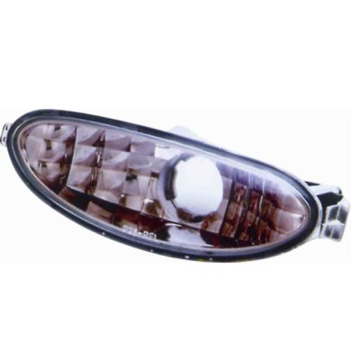 000315_AUTO.JPG Retronebbia Mod. Lexus Cromato Per Peugeot 206 Dal 1998/09 Al 2003/04 Versione 3/5 Porte