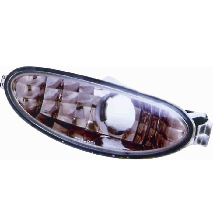 000315_AUTO.JPG Retronebbia Mod. Lexus Cromato Per Peugeot 206 Dal 1998/09 Al 2003/04 Versione 3/5 Porte