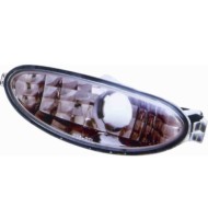 Retronebbia Mod. Lexus Cromato Per Peugeot 206 Dal 1998/09 Al 2003/04 Versione 3/5 Porte