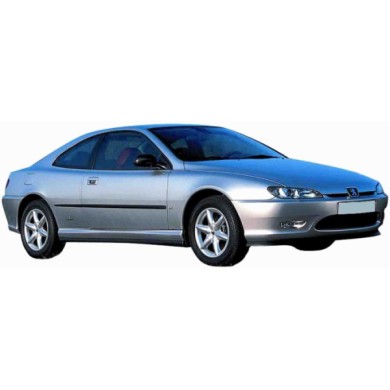 MK.PG.16.JPG Kit Fanale Posteriore Mod. Lexus Cromato Per Peugeot 406 Coupe Dal 1997/05 Al 1999/03