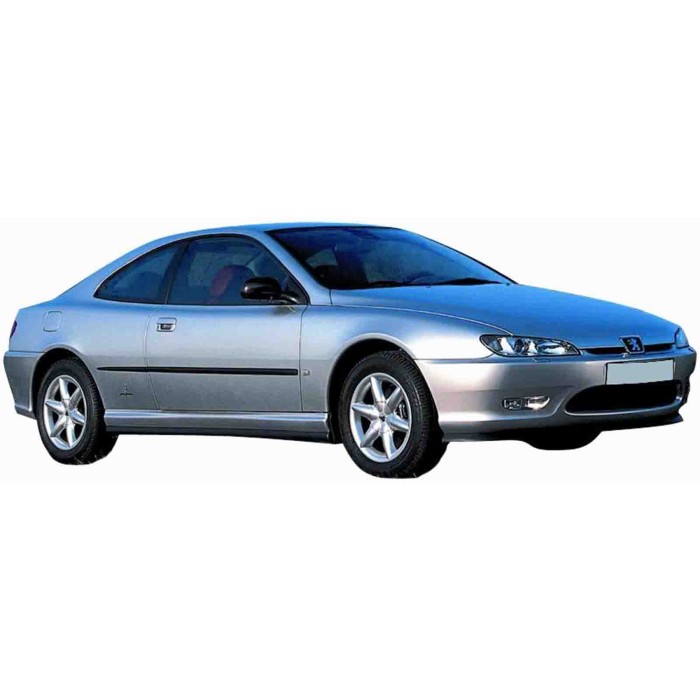 MK.PG.16.JPG Kit Fanale Posteriore Mod. Lexus Cromato Per Peugeot 406 Coupe Dal 1997/05 Al 1999/03