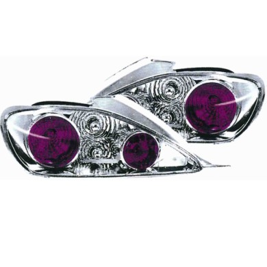 000325_AUTO.JPG Kit Fanale Posteriore Mod. Lexus Cromato Per Peugeot 406 Coupe Dal 1997/05 Al 1999/03