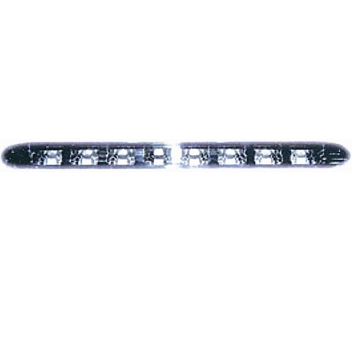 000315_AUTO.JPG Terza Luce Wtop Con Led Cromato Per Peugeot 206 Dal 1998/09 Al 2003/04