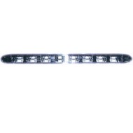 000315_AUTO.JPG Terza Luce Wtop Con Led Cromato Per Peugeot 206 Dal 1998/09 Al 2003/04