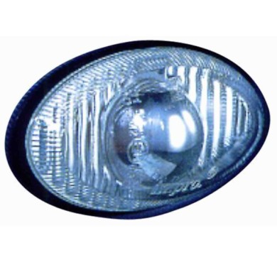 000315_AUTO.JPG Kit Fanale Laterale Crystal Cromato Per Peugeot 206 Dal 1998/09 Al 2003/04