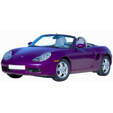 MK.PO.1.JPG Kit Fanale Posteriore Bianco-rosso A Led Per Porsche Boxster Dal 1996/03 Al 2004/10