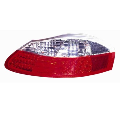 000552_AUTO.JPG Kit Fanale Posteriore Bianco-rosso A Led Per Porsche Boxster Dal 1996/03 Al 2004/10