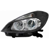 Kit Proiettore C/lentic. Tecn. Celis Parab. Nera Per Renault Clio Dal 2005/10 Al 2009/04