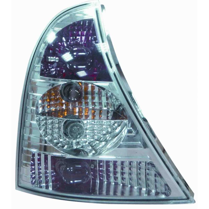 000339_AUTO.JPG Kit Fanale Posteriore Mod. Lexus Per Renault Clio Dal 1998/03 Al 2001/03