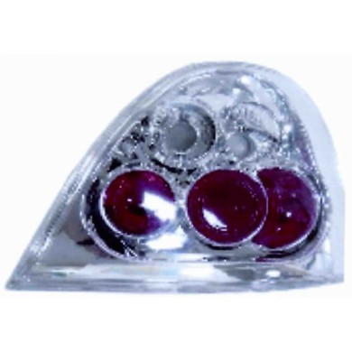 000364_AUTO.JPG Kit Fanale Posteriore Mod. Lexus Cromato Per Rover 200 Dal 1995/11 Al 1999/11
