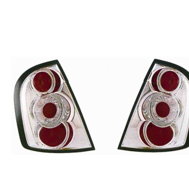 000388_AUTO.JPG Kit Fanale Posteriore Mod. Lexus Per Skoda Fabia Dal 1999/12 Al 2004/12