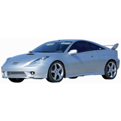 MK.TY.2.JPG Kit Fanale Posteriore Mod. Lexus Cromato Per Toyota Celica Dal 1999/11