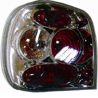 000452_AUTO.JPG Kit Fanale Posteriore Mod. Lexus Per Volkswagen Polo Dal 1999/10 Al 2001/09