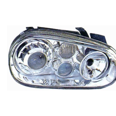 000437_AUTO.JPG Kit Proiettore Con Lenticolare Tecn. Celis Per Volkswagen Golf Iv Dal 1997/08 Al 2003/09