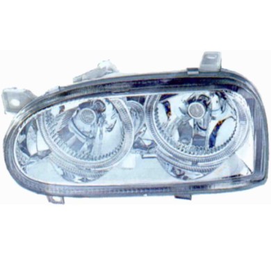 000436_AUTO.JPG Kit Proiettore 2 Parabole Tecn. Celis Per Volkswagen Golf Iii Dal 1991/08 Al 1997/07