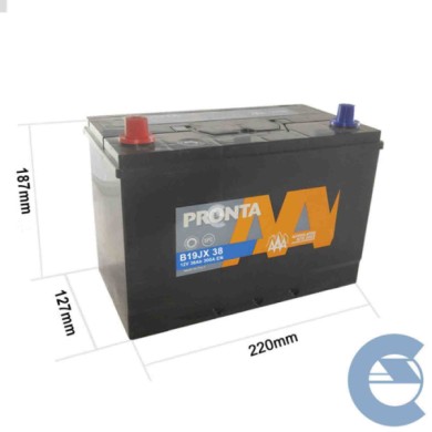 149623-large_default.jpg Aaa Pronta B19jx 38 12v 38ah 300a En 7905809 Batteria Avviamento Auto
