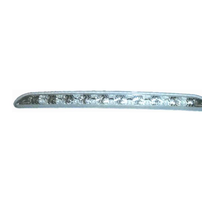 000438_AUTO.JPG Terza Luce Stop A Led Cromato Per Volkswagen Golf V Dal 2003/10 Al 2008/08