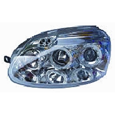 000438_AUTO.JPG Kit Proiettore H7-h7 C/lenticolare Tecn. Celis Per Volkswagen Golf V Dal 2003/10 Al 2008/08