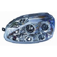 Kit Proiettore H7-h7 C/lenticolare Tecn. Celis Per Volkswagen Golf V Dal 2003/10 Al 2008/08