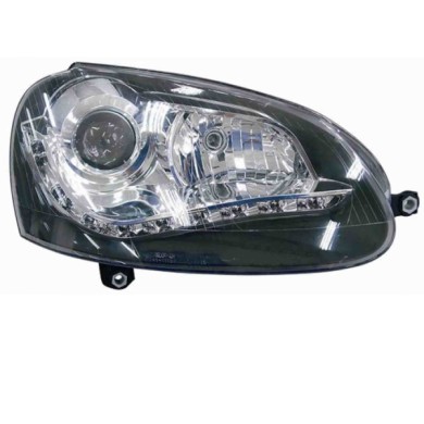 000438_AUTO.JPG Kit Proiettore H7-h7 C/lenticolare A Led Per Volkswagen Golf V Dal 2003/10 Al 2008/08