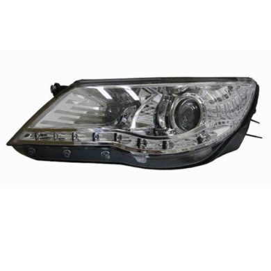 000712_AUTO.JPG Kit Proiettore H7 C/lenticolare A Led C/motore Per Volkswagen Tiguan Dal 2007/10 Al 2011/08