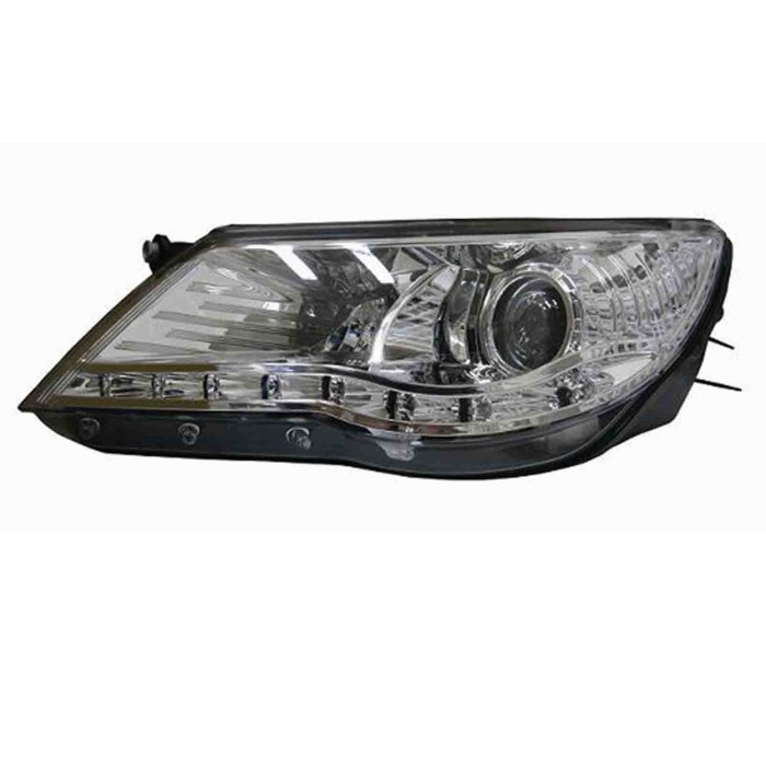 000712_AUTO.JPG Kit Proiettore H7 C/lenticolare A Led C/motore Per Volkswagen Tiguan Dal 2007/10 Al 2011/08