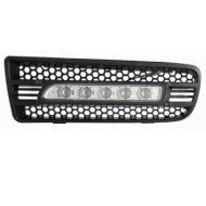 Kit Griglia Fendinebbia A Led Per Volkswagen Golf Iv Dal 1997/08 Al 2003/09