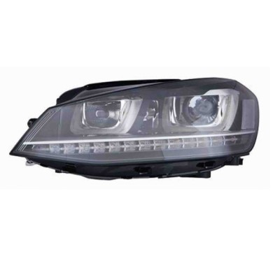 001105_AUTO.JPG Kit Proiettore H7 C/lent. A Led Con Motore Elettrico Per Volkswagen Golf Vii Dal 2012/11 Al 2016/10