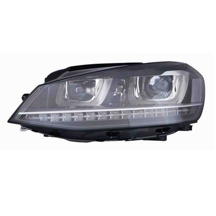 001105_AUTO.JPG Kit Proiettore H7 C/lent. A Led Con Motore Elettrico Per Volkswagen Golf Vii Dal 2012/11 Al 2016/10