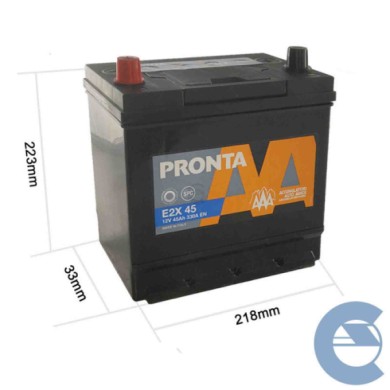 149469-large_default.jpg Aaa Pronta E2x 45 12v 45ah 330a En 7905792 Batteria Avviamento Auto