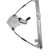 Alzavetro Elettrico Anteriore Per Alfa Romeo 147 Lato Sinistro Dal 2000/10 Al 2004/10 Versione 2/4 Porte