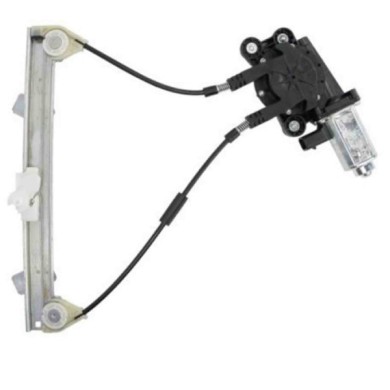 000003_AUTO.JPG Alzavetro Elettrico Posteriore Per Alfa Romeo 147 Lato Destro Dal 2000/10 Al 2004/10