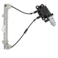 Alzavetro Elettrico Posteriore Per Alfa Romeo 147 Lato Destro Dal 2000/10 Al 2004/10