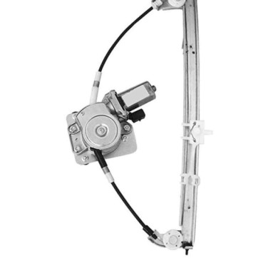 000006_AUTO.JPG Alzavetro Elettrico Anteriore Per Alfa Romeo 156 Lato Sinistro Dal 1997/11 Al 2003/05